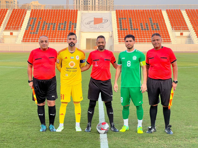  The Turkmenistan national football team completed training camps in the UAE