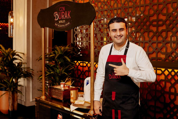  A restaurant by the famous Turkish chef CZN Burak will open in Ashgabat