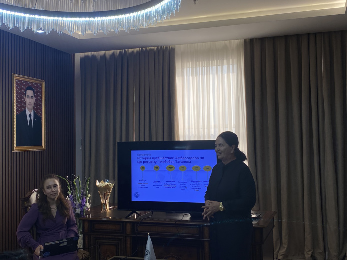  A meeting of NomadMania participants was held in Ashgabat: new opportunities for travelers from Turkmenistan