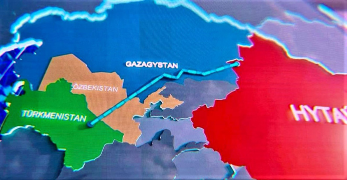  Turkmenistan increased gas exports to China by almost 1.5 times in 2022