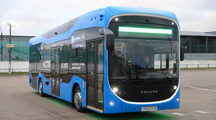  В России тестируют новый электробус