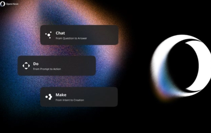  Opera Launches New AI Browser Neon
