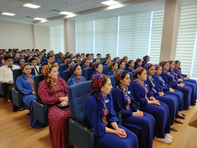  Agency "Turkmenaragatnashyk" held an event on compliance with traffic rules