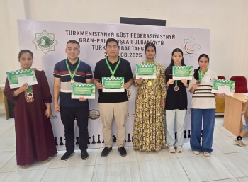 The Turkmenabat stage of the chess Grand Prix concludes