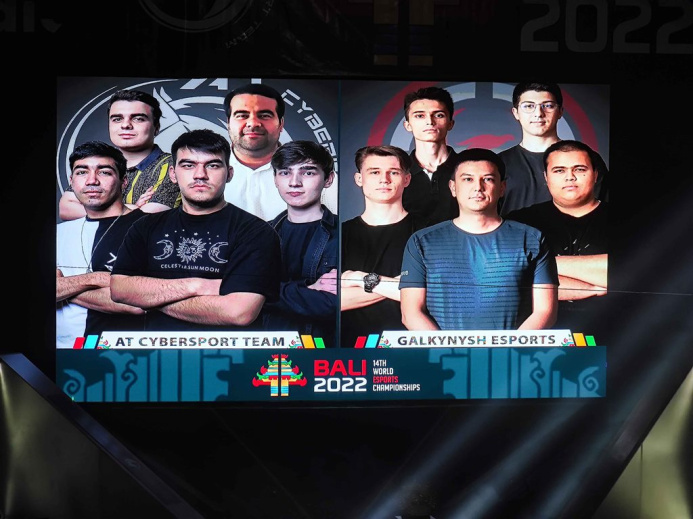  Galkynysh Esports примет участие в чемпионате мира по киберспорту