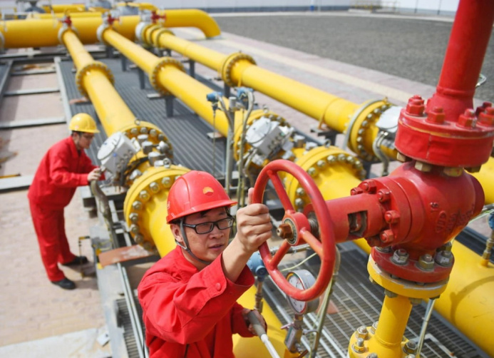  The leader of China supported the construction of the fourth line of the Turkmenistan-China gas pipeline