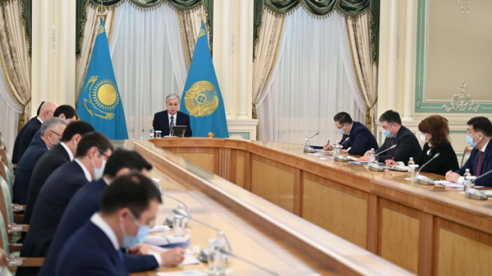  Президент Казахстана поручил создать новый генплан Астаны