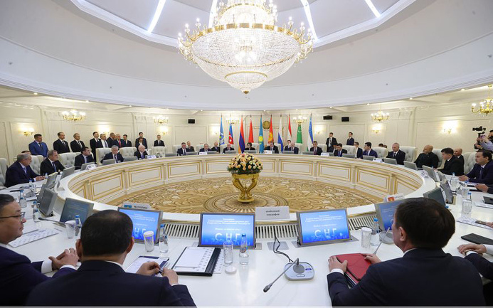  The Deputy Minister of Foreign Affairs of Turkmenistan took part in the “Russia – Central Asia” meeting in Minsk