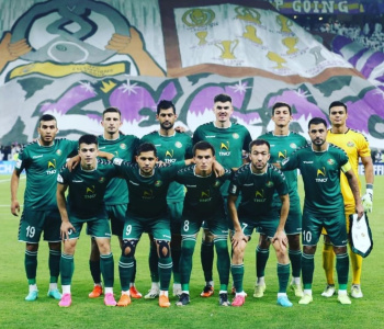 Turkmen "Ahal" went to the match with the Uzbek "Pakhtakor"