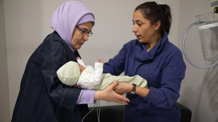  Ogulgerek Berdimuhamedowa Emine Ärdogana gynanç bildirdi