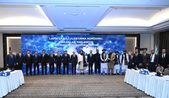  Ministerial meeting on Lapis Lazuli Corridor was held in Istanbul