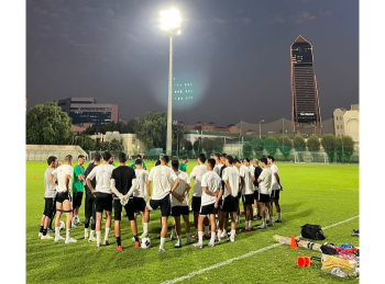 “Arkadag” FC has arrived in Dubai to prepare for the AFC Challenge League