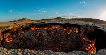 Famous gas crater to be extinguished in Turkmenistan due to environmental damage