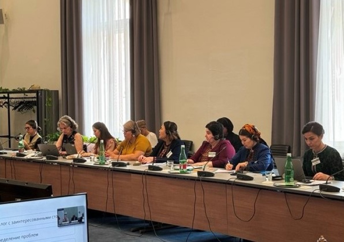  Туркменская делегация участвовала в региональной конференции по правам женщин в Вене