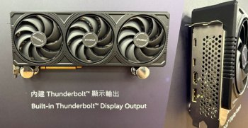 Sparkle Project Thundermage: Первая настольная видеокарта с Thunderbolt 5