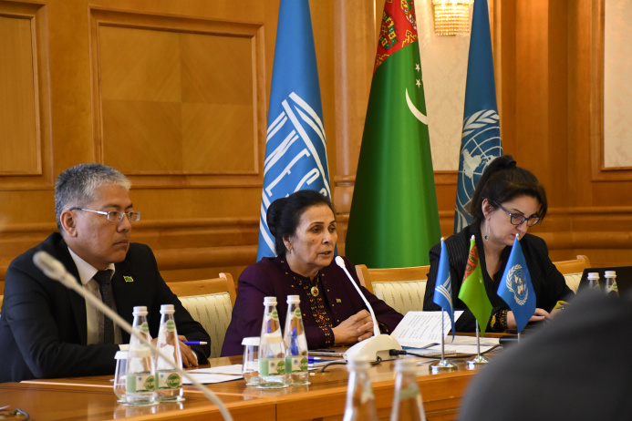  Turkmenistan Defines National Steps for Adapting to Cryosphere Changes