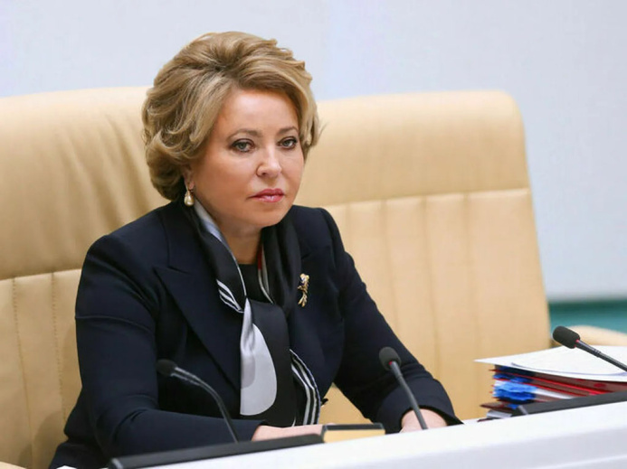  Valentina Matvienko: Chairman of the Halk Maslahaty of Turkmenistan is expected to visit Russia