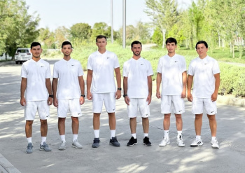 Turkmenistan national tennis team begins its journey in the Davis Cup