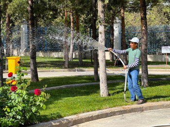 ЮНИСЕФ запускает инициативу по водосбережению в ашхабадском представительстве ООН