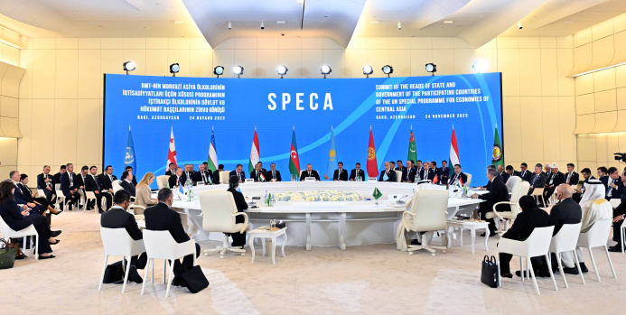  Turkmenistan may take over the chairmanship of SPECA in 2025
