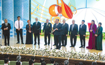 "Turkmenfilm" presents new film