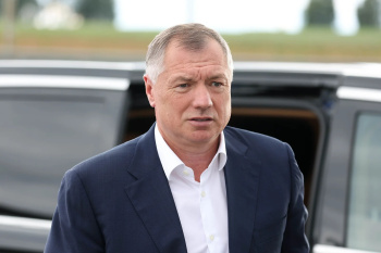 President Serdar Berdimuhamedov Met with Russian Deputy Prime Minister Marat Khusnullin