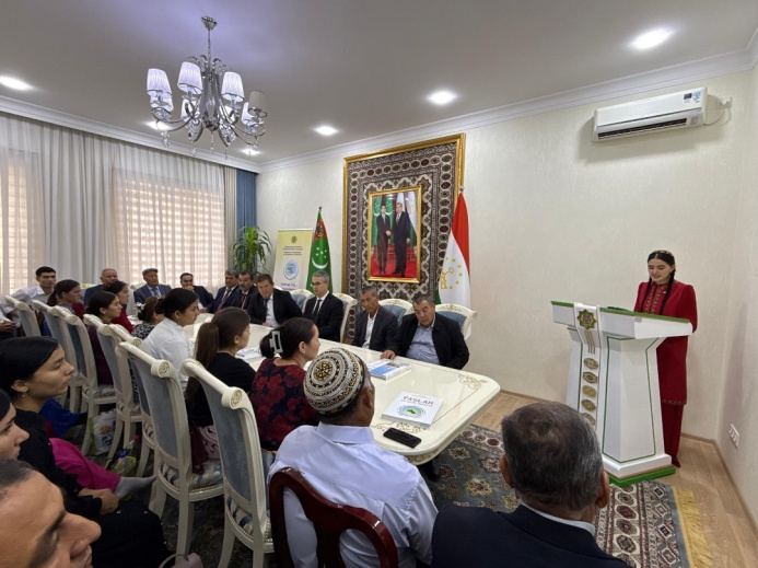  A Briefing Dedicated to the Results of the Next Session of the Halk Maslahaty of Turkmenistan Was Held