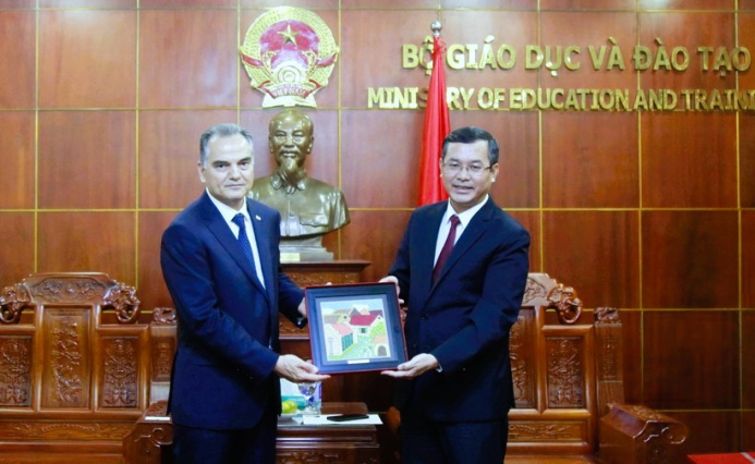  В Ханое обсудили перспективы образовательного сотрудничества между Вьетнамом и Туркменистаном