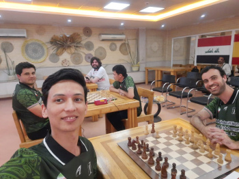 Saparmurat Atabayev's chess hat-trick at a tournament in Iran before the World Cup