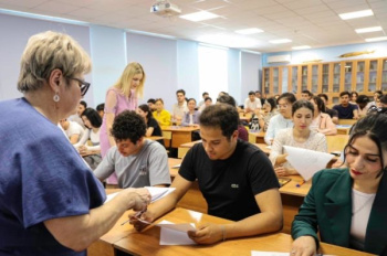 Türkmen talyby Astrahanda ýokary okuw mekdepleriniň arasynda matematika boýunça geçirilen olimpiadanyň ýeňijisi boldy