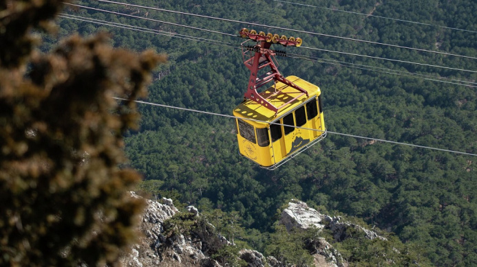  The highest cable car in Central Asia will be built at the Uzbek resort "Chimgan"