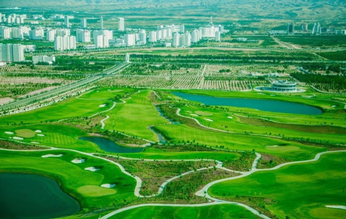  Ashgabat Golf Club is preparing for the international tournament - Ashgabad Golf Cup 2023