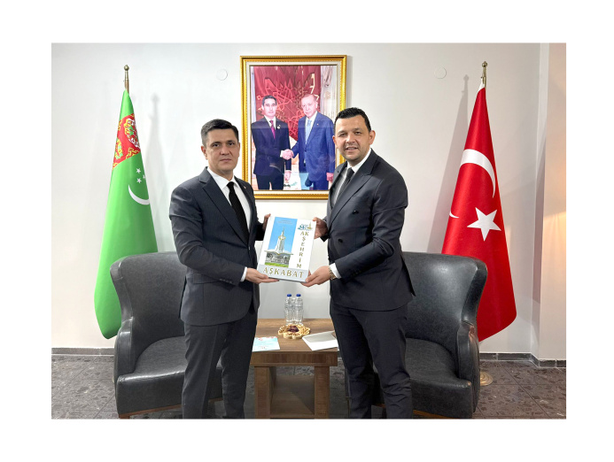  Turkmenistan and TRT Avaz TV channel aim to expand partnership