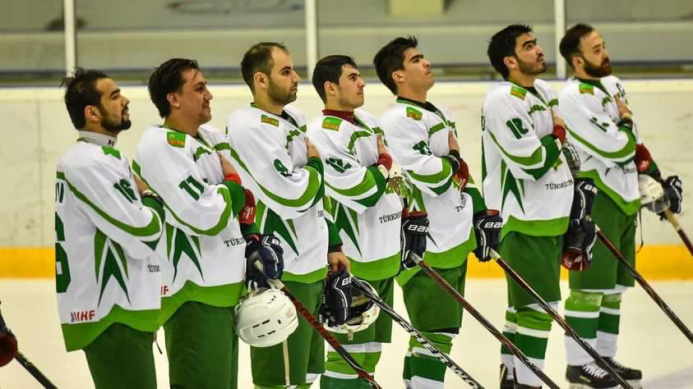  Turkmen hockey players won their first victory at the Kazan Hockey Cup