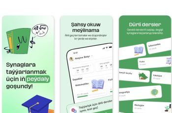 Bilim ministrligi MenTalyp atly täze programmany işe girizdi