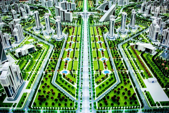  “White City – Ashgabat”: Exhibition to Mark the Day of the City