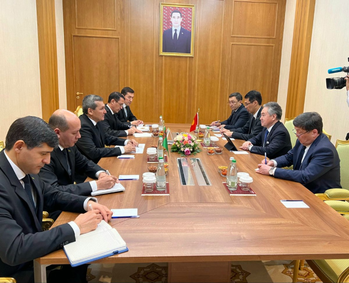  Turkmenistan and Kyrgyzstan have agreed on a schedule of meetings at the highest and high levels