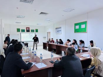 ÝTÖB Türkmenistanyñ welaýatlarynda telekeçiler we ýolbaşçylar üçin mugt HR-okuwlaryny geçirdi