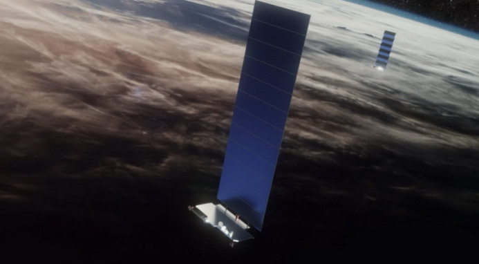  SpaceX wants to make individual satellites of the Starlink Internet service closer to consumers