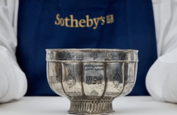 The 11th-century Khorasan 'Cup of Joy': A Testament to a Tradition of Tolerance and Cultural Exchange