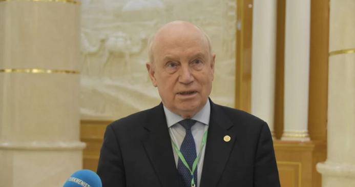 Sergey Lebedev highly appreciated the preparations for the parliamentary elections in Turkmenistan