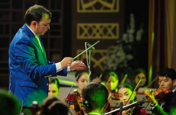 Turkmen musicians successfully debuted at the World Orchestra Festival in Vienna