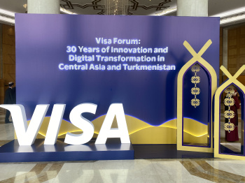 An international forum dedicated to the 30th anniversary of Turkmenistan's cooperation with Visa was held in Ashgabat