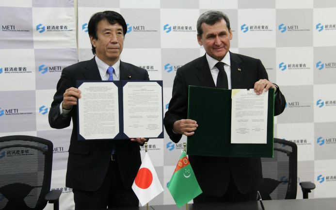  Создана основа для диалога по декарбонизации: Туркменистан и Япония подписали меморандум