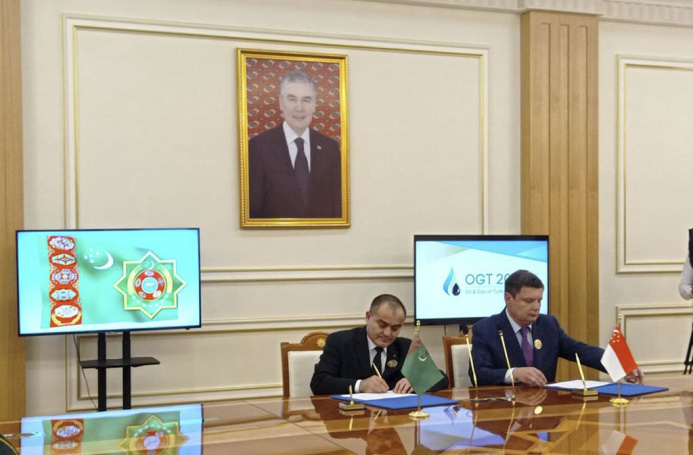  Yug-Neftegaz and Turkmengeologia contract aimed at increasing hydrocarbon production