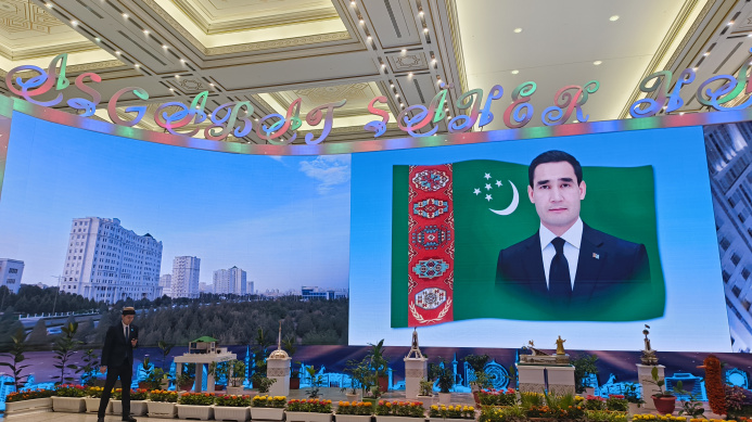  The XXIV International Multi-Sectoral Exhibition "White City Ashgabat" has opened in Turkmenistan