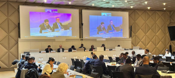 The interrelationships of economic development, peace, and neutrality were discussed at the WTO headquarters