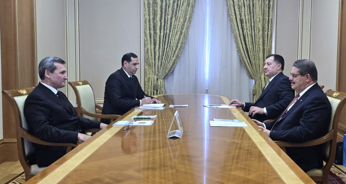  The head of the Ministry of Foreign Affairs of Turkmenistan met with the Secretary General of the GECF