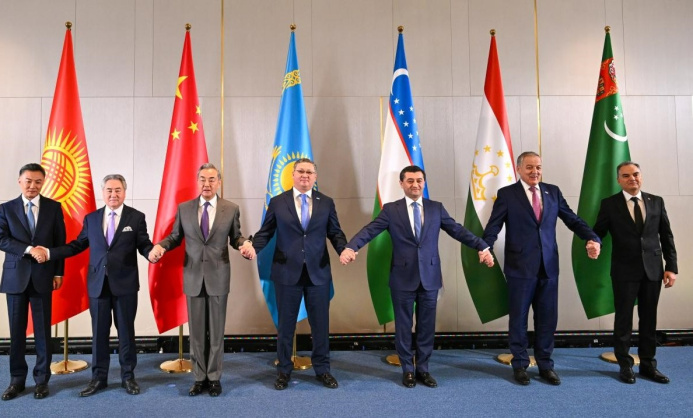  Almaty hosts ministerial meeting of the Central Asia-China format