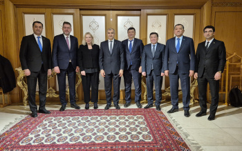 First visit of the European Union Special Representative for Central Asia to Turkmenistan